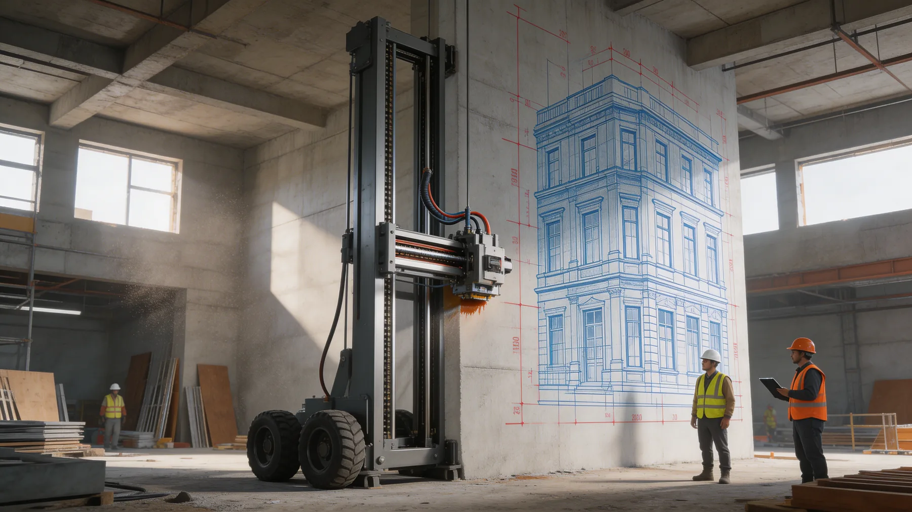 Homes wall print